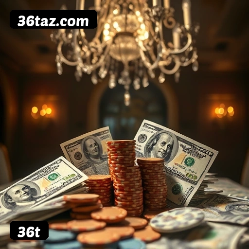 Tabela RTP dos jogos de cassino da 36t